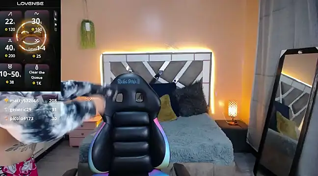 Snapshot of Scarllett_BDSM chatting on 12.06.24 Scarllett BDSM online show from 12.06.24