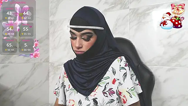 Snapshot of shaila_anali chatting on 12.29.24 shaila anali online show from 12.29.24