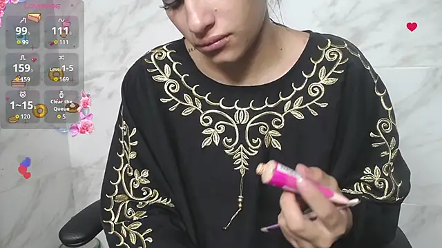 Snapshot of shaila_anali chatting on 01.21.25 shaila anali online show from 01.21.25