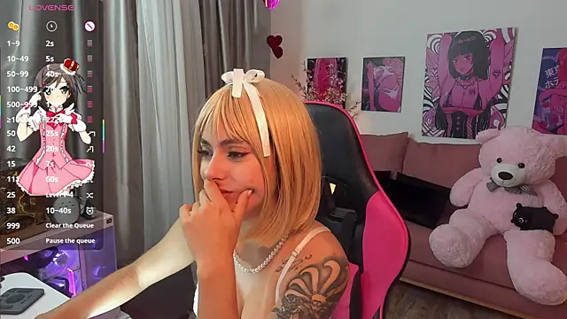 annieesweett online show from 04.21.26