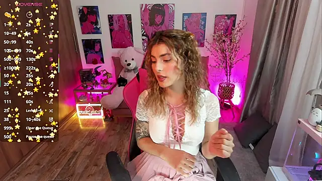 annieesweett online show from 07.08.26