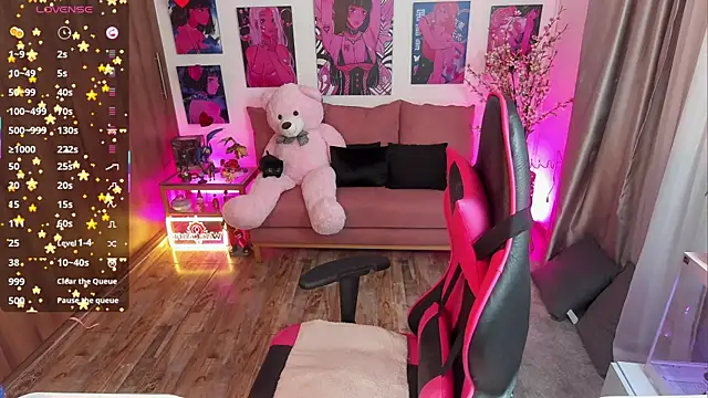 annieesweett online show from 07.09.26