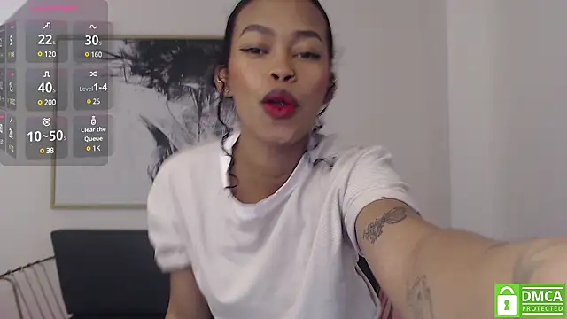 Shenna brunette  online show from 02.03.25