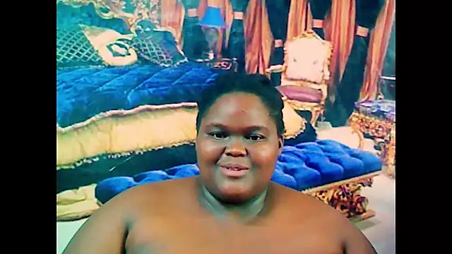 Snapshot of EbonyHotBuns chatting on 03.16.25 EbonyHotBuns online show from 03.16.25