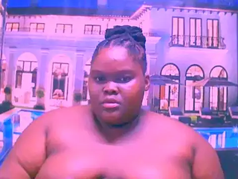 Snapshot of EbonyHotBuns chatting on 03.19.25 EbonyHotBuns online show from 03.19.25