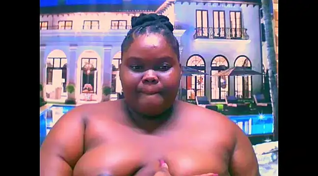 Snapshot of EbonyHotBuns chatting on 03.20.25 EbonyHotBuns online show from 03.20.25