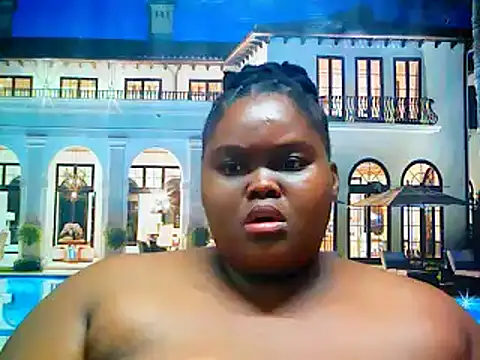 Snapshot of EbonyHotBuns chatting on 03.20.25 EbonyHotBuns online show from 03.20.25