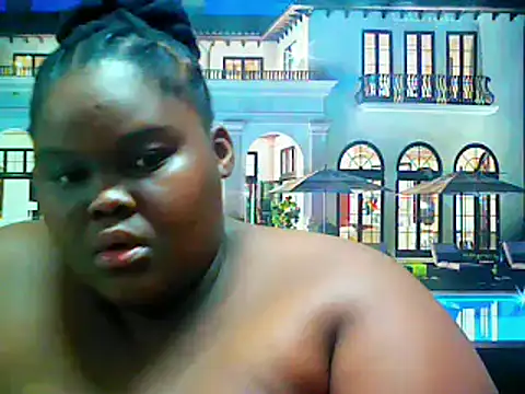 Snapshot of EbonyHotBuns chatting on 03.20.25 EbonyHotBuns online show from 03.20.25