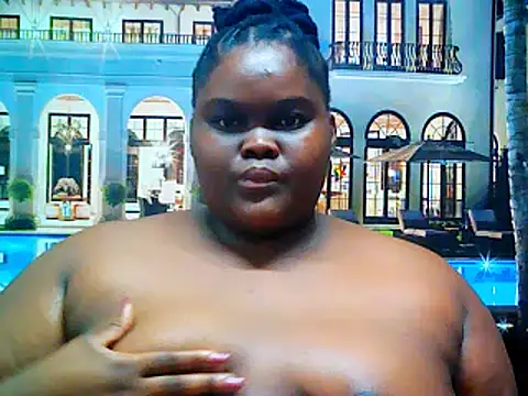 Snapshot of EbonyHotBuns chatting on 03.20.25 EbonyHotBuns online show from 03.20.25