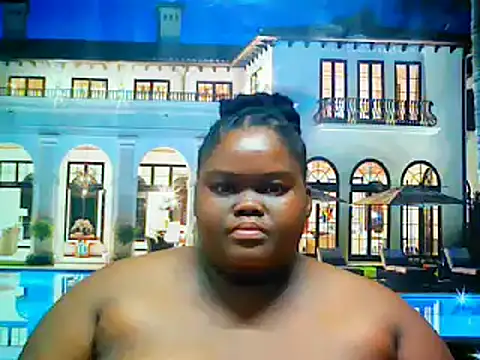 Snapshot of EbonyHotBuns chatting on 03.21.25 EbonyHotBuns online show from 03.21.25