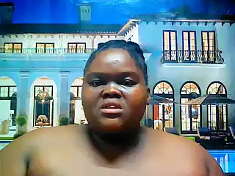 Snapshot of EbonyHotBuns chatting on 03.21.25 EbonyHotBuns online show from 03.21.25