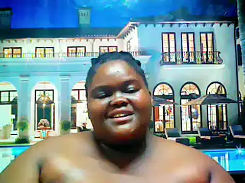 Snapshot of EbonyHotBuns chatting on 03.23.25 EbonyHotBuns online show from 03.23.25