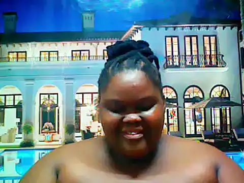 Snapshot of EbonyHotBuns chatting on 03.23.25 EbonyHotBuns online show from 03.23.25