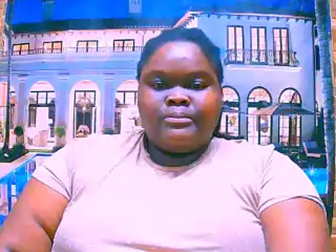 Snapshot of EbonyHotBuns chatting on 09.25.25 EbonyHotBuns online show from 09.25.25