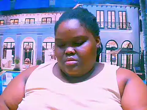 Snapshot of EbonyHotBuns chatting on 10.10.25 EbonyHotBuns online show from 10.10.25