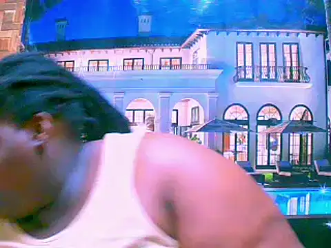 Snapshot of EbonyHotBuns chatting on 10.12.25 EbonyHotBuns online show from 10.12.25