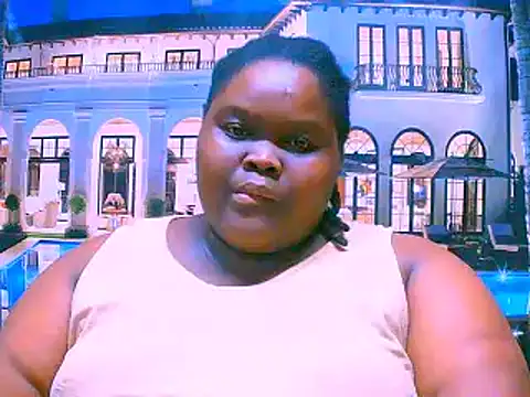 Snapshot of EbonyHotBuns chatting on 10.17.25 EbonyHotBuns online show from 10.17.25