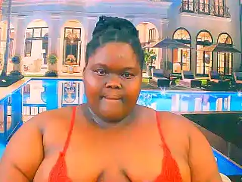 Snapshot of EbonyHotBuns chatting on 11.27.25 EbonyHotBuns online show from 11.27.25