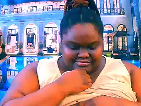 EbonyHotBuns online show from 04.24.26