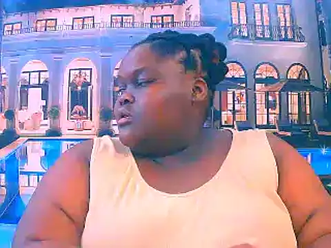EbonyHotBuns online show from 06.25.26