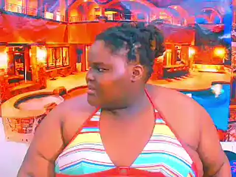 EbonyHotBuns online show from 07.09.26