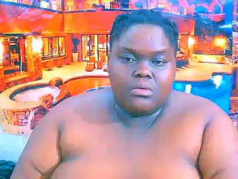 EbonyHotBuns online show from 07.10.26