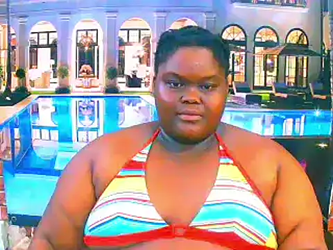 EbonyHotBuns online show from 07.13.26