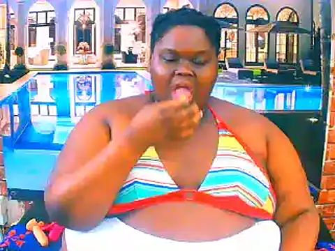 EbonyHotBuns online show from 07.17.26
