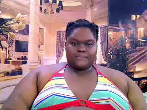 EbonyHotBuns online show from 07.18.26