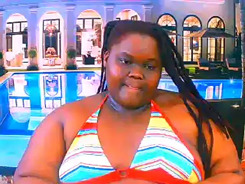 EbonyHotBuns online show from 07.22.26