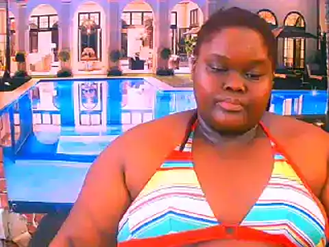 EbonyHotBuns online show from 07.25.26