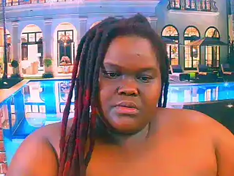 EbonyHotBuns online show from 07.28.26