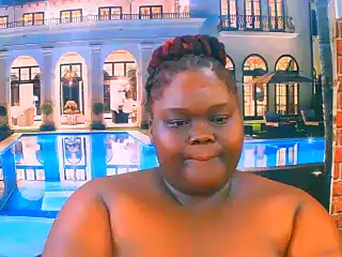 EbonyHotBuns online show from 08.04.26