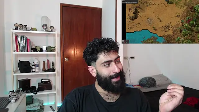 Snapshot of Drogamma chatting on 03.12.25 Drogamma online show from 03.12.25