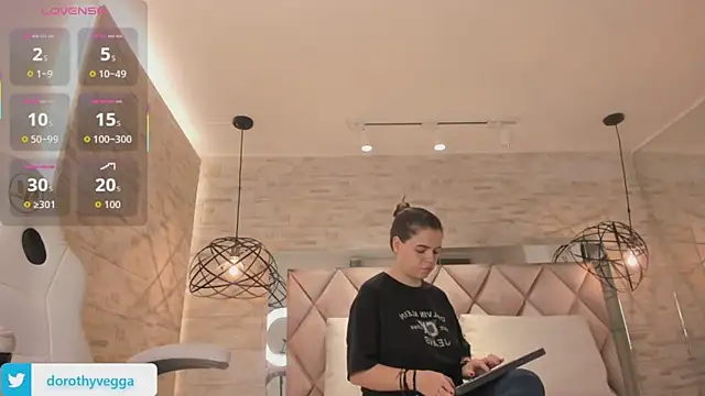 Snapshot of dorothy_vegga chatting on 09.11.25 dorothy vegga online show from 09.11.25