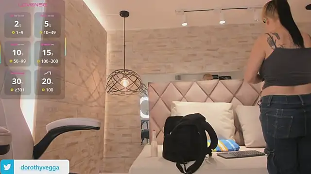 Snapshot of dorothy_vegga chatting on 09.19.25 dorothy vegga online show from 09.19.25
