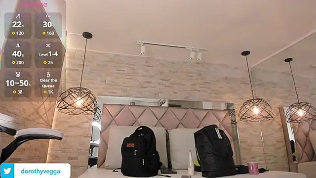 Snapshot of dorothy_vegga chatting on 09.26.25 dorothy vegga online show from 09.26.25