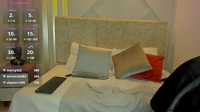 Tayra Pradit online show from 02.04.25