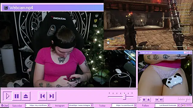 BrandiWRLD 999 online show from 01.10.25