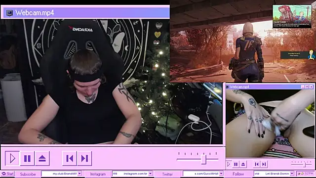 BrandiWRLD 999 online show from 01.12.25