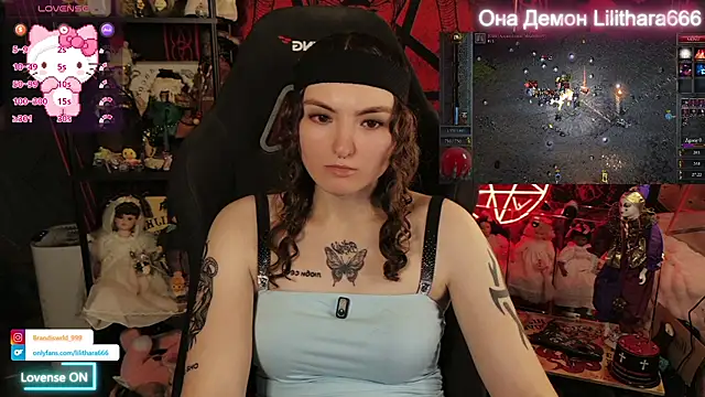 BrandiWRLD 999 online show from 03.08.26