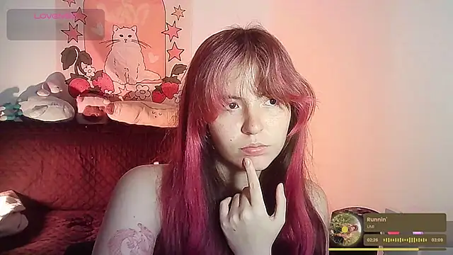 Snapshot of cherrybom969 chatting on 02.08.26 cherrybom969 online show from 02.08.26