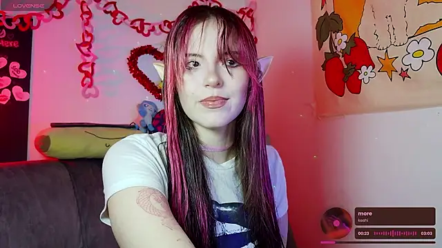 Snapshot of cherrybom969 chatting on 02.21.26 cherrybom969 online show from 02.21.26