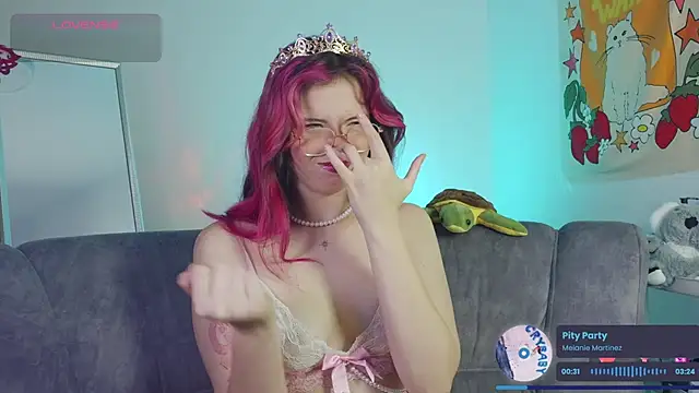 Snapshot of cherrybom969 chatting on 03.13.26 cherrybom969 online show from 03.13.26