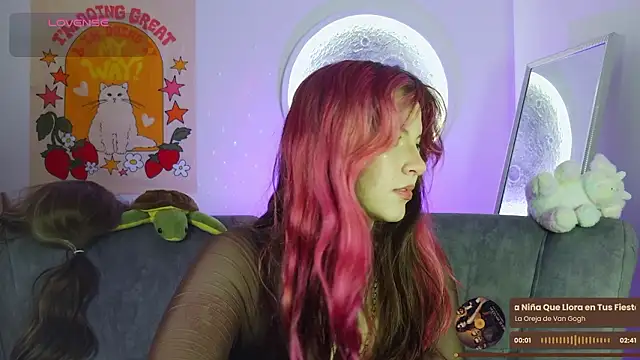 Snapshot of cherrybom969 chatting on 03.14.26 cherrybom969 online show from 03.14.26