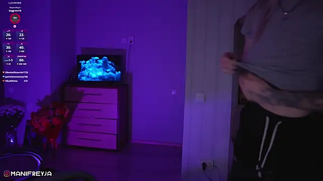 ManiFreyja online show from 12.03.24