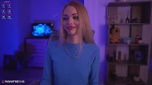 ManiFreyja online show from 12.13.24