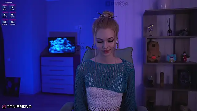 ManiFreyja online show from 12.18.24
