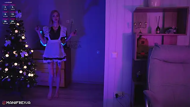 ManiFreyja online show from 12.26.24