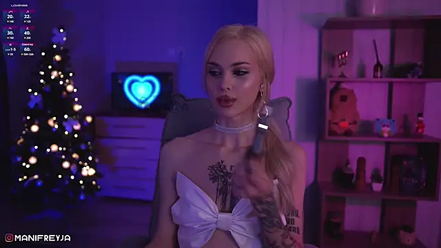 ManiFreyja online show from 01.04.25